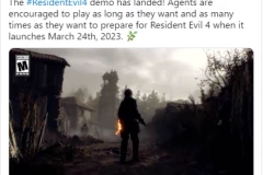 Bản demo 'Resident Evil 4' hiện đang có trên PlayStation, Xbox và Steam