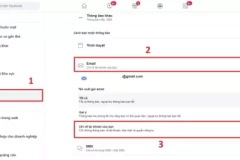 Cách tắt thông báo Facebook trên Gmail