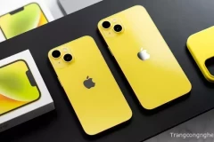 iPhone 14 màu vàng giảm giá 'tụt quần' vào cuối tháng 3 năm nay