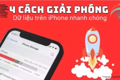 4 Cách giải phóng dữ liệu trên iPhone nhanh chóng và đơn giản mà bạn chưa biết
