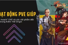 Bật mí: Hoạt động PvE giúp “thu hoạch” EXP và các vật phẩm đắt tiền trong Kiếm Thế Origin