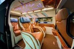 “Bóc tem” nội thất xe Limousine Hà Nội - Ninh Bình: Đẳng cấp và sang trọng đến từng chi tiết