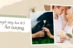 Bí quyết tặng hoa 8/3 ấn tượng nhất - Nên tặng hoa sáp hay hoa tươi?