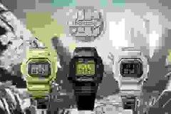 Casio ra mắt dòng đồng hồ G-SHOCK tái kết tinh bằng thép cứng không gỉ có lớp tôi cứng từ sâu bên trong