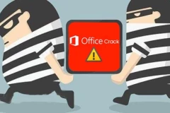 Hỏng thật rồi! Có rủi ro khi sử dụng Office Crack mà bạn chưa biết