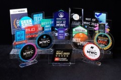 Dòng sản phẩm HONOR Magic5 được nhiều phương tiện truyền thông vinh danh là "Best of MWC"