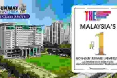 Đại học Sunway xếp top 1 Đại học tư thục không liên kết với chính phủ tại Malaysia