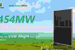 Ký kết sử dụng mô-đun PV TOPCon 454MW của Astronergy cho dự án lớn của Brazil