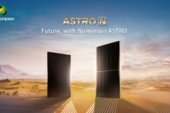 Mô-đun loại n 154,4MW của Astronergy giúp cấu trúc nhà máy quang điện TOPCon lớn nhất ở châu Âu