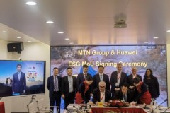 MTN và Huawei ký Biên bản ghi nhớ về cải thiện hòa nhập kỹ thuật số và phát triển bền vững tại châu Phi