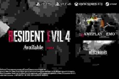 Resident Evil 4 ra mắt hôm nay, ngày 24 tháng 3 - Có sẵn bản demo cho phép tải xuống miễn phí