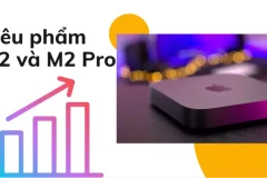 Mac mini M2 và M2 Pro  - siêu phẩm tí hon, hiệu năng vượt trội