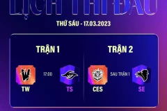 Liên Minh Huyền Thoại: TS vs TW (BO3) | SE vs CES (BO3) | VCS 2023 Hừng Đông - Tuần 4 | 17.03.2023