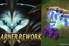 Liên Minh Huyền Thoại: Rework Skarner - Chiêu cuối diện rộng đỉnh cao mang đến sự bá đạo mới