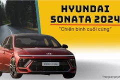 “Chiến binh cuối cùng” Hyundai Sonata 2024 trình làng, nổ ra cuộc chiến “đẫm máu” với Camry