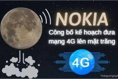 Nokia công bố kế hoạch đưa mạng 4G lên mặt trăng