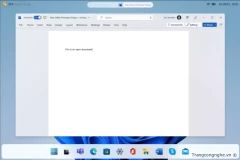Windows 12 xuất hiện: Giao diện giống MacOS, đòi hỏi RAM gấp đôi Windows 11