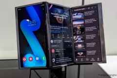 Samsung định 'đánh lớn' với chiếc điện thoại gập 3 phần vào cuối năm nay