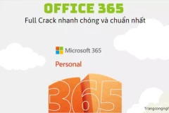 Hướng dẫn download và cài đặt Office 365 Personal Full Crack nhanh chóng và chuẩn nhất