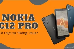Review chi tiết điện thoại Nokia C12 Pro: Có thực sự “Đáng” mua?