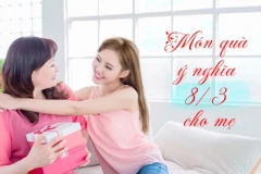 Top 10 + món quà ý nghĩa 8/3 cho mẹ chồng/vợ gây ấn tượng mạnh