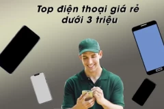 Top 6 điện thoại 128GB giá rẻ dưới 3 triệu “Bao Uy Tín”, “Bao Chất Lượng”