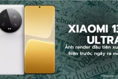 Thông tin mới nhất về Xiaomi 13 Ultra: Ảnh render đầu tiên xuất hiện trước ngày ra mắt!