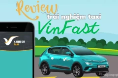 Nóng bỏng tay: Review trải nghiệm taxi VinFast ‘hót hòn họt’