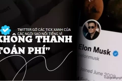 Twitter gỡ các tick xanh của các ngôi sao nổi tiếng vì “Không Thanh Toán Phí”