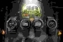 Casio cho ra mắt G-SHOCK với dây đeo in tên các mẫu đồng hồ nổi tiếng trong quá khứ