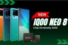 Điện thoại iQOO Neo 8 Pro được “hé lộ” trước giờ G: Chip Dimensity 9200+ màn 1.5K