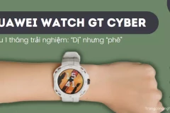 Đánh giá chi tiết đồng hồ Huawei Watch GT Cyber sau 1 tháng trải nghiệm: “Dị” nhưng “phê”