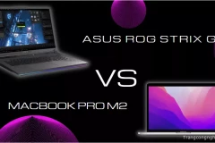 Hai sự lựa chọn hàng đầu: So sánh ASUS ROG Strix G18 và MacBook Pro M2
