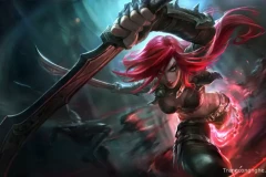 LMHT - Katarina: Liệu có nên tăng sức mạnh cho vị tướng này?