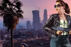 Bản đồ của Grand Theft Auto 6 (GTA 6) có thể lớn hơn bao nhiêu so với Grand Theft Auto 5 (GTA 5).