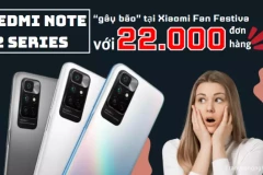 Redmi Note 12 Series “gây bão” tại Xiaomi Fan Festival: 22.000 đơn đặt trước chưa từng thấy