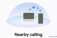 Android 14 sắp ra mắt tính năng Nearby Calling cho phép người dùng nghe gọi trên máy tính bảng