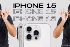 iPhone 15 Pro lộ diện: Những hình ảnh kết xuất mới nhất trong thiết kế