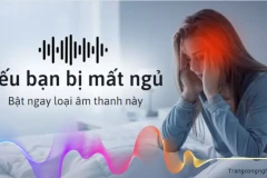Bật ngay loại âm thanh này nếu bạn bị mất ngủ