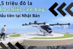 Nóng: 1,5 triệu đô la mức giá chính thức cho chiếc ‘xe bay’ đầu tiên tại Nhật Bản
