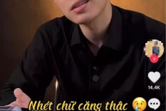 Nói không sợ khi review Sà Bì Chưởng, nam TikToker lên tiếng nhưng vẫn kèm một câu khiêu khích thách thức