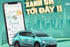 Cách thêm tài khoản thanh toán Taxi Xanh SM để thanh toán tiện lợi hơn