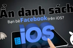 Làm thế nào để ẩn danh sách bạn bè Facebook trên iOS?
