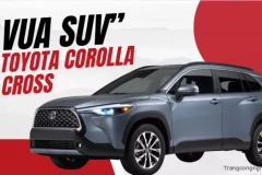 Xứng danh “Vua SUV”: Toyota Corolla Cross chinh phục người dùng với thiết kế, tính năng đỉnh cao!