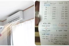Cách sử dụng điện sai lầm trong ngày nắng nóng gây tăng đột biến hóa đơn tiền điện