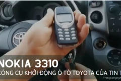 Sốc: Nokia 3310 là công cụ khởi động ô tô Toyota của tin tặc