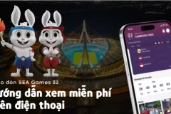 Chào đón SEA Games 32: Hướng dẫn xem miễn phí trên điện thoại mọi lúc, mọi nơi