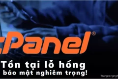 Cảnh báo: Phần mềm quản trị website cPanel đang tồn tại lỗ hổng bảo mật nghiêm trọng!