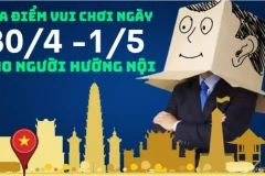 Khám phá các hoạt động và địa điểm vui chơi ngày 30/4 1/5 cho người hướng nội