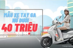 Đẹp, nhẹ, và dễ điều khiển: Mẫu xe tay ga nữ dưới 40 triệu phổ thông